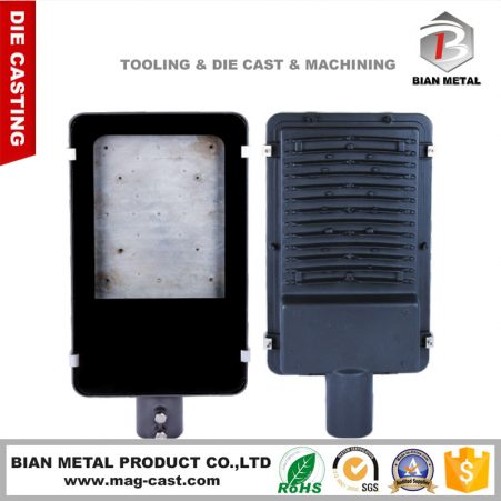 led street light 150w die cast aluminium body part