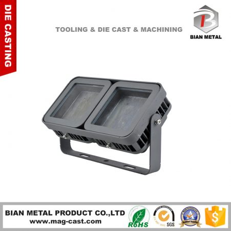 LED flood light lamp shell