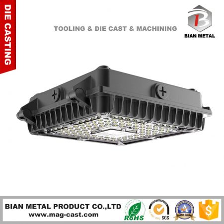 STREET LIGHT 100W PRECISE DIE CASTING MOULD