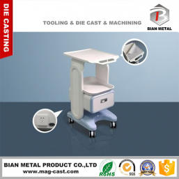 hospital appliance part base foot for medical components of chairs die cast