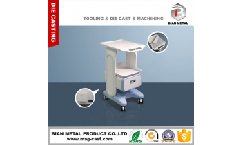 hospital appliance part base foot for medical components of chairs die cast