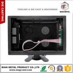 aluminum fabrication cnc machining parts indoord die casting housing led display board led module