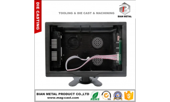 aluminum fabrication cnc machining parts indoord die casting housing led display board led module