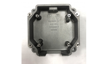 Custom Metal Enclosure Aluminum Electronic Metal Housing