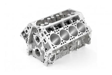 What is an example of die casting?