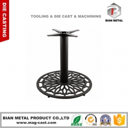 2023 New Promotion Metal Desk Base Aluminium Tooling For Office Table