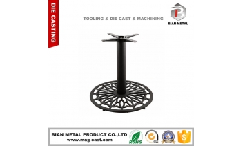 2023 New Promotion Metal Desk Base Aluminium Tooling For Office Table