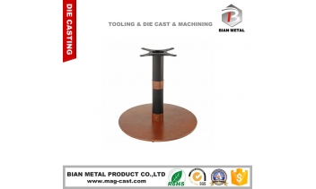 Furniture Accessories Parts Metal Aluminum Complete Swivel Office Table/Desk Base leg foot