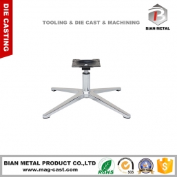 New type top sale caster base for office chairs sofa chair base aluminum die cast