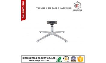 New type top sale caster base for office chairs sofa chair base aluminum die cast