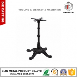 Furniture Components die Design and casting for office Chair Base Table/Desk