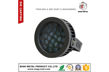 Illuminating Brilliance: Aluminum Die Casting in LED Light Housing Manufacturing