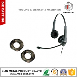 headphone earphone bluetooth receiver casting parts molding design and manufacture