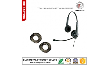 headphone earphone bluetooth receiver casting parts molding design and manufacture