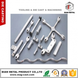 BIAN Precision metal/ aluminum /zink die casting for machinery parts