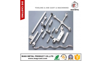 BIAN Precision metal/ aluminum /zink die casting for machinery parts