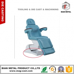 tooling customize for medical components of chairs