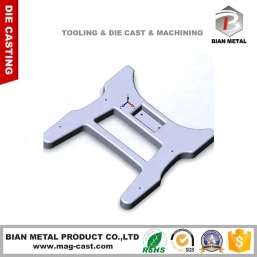 durable base foot for medical components of chairs die cast