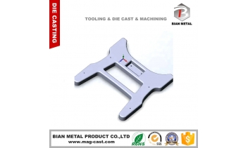 durable base foot for medical components of chairs die cast