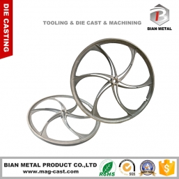 bike-sharing wheel parts die casting with cnc dealing decor