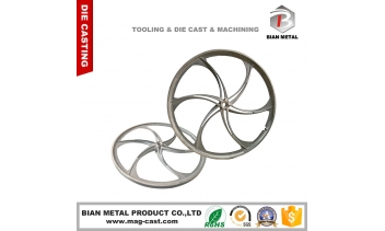 bike-sharing wheel parts die casting with cnc dealing decor