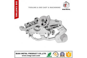 About the process of  BIAN aluminum die cast parts