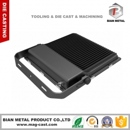 factory price oem led lamp aluminum case for workshops