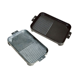 molding body of frying pan grill pan for ourdoor bbq or kitchen