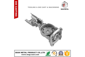 What type of manufacturing is die casting?