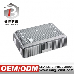 die casting parts and electronic devices for 5g communication industry