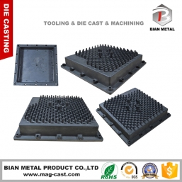 China Metal Casting Service Rapid Prototype Custom Aluminum Pressure Die Casting Parts