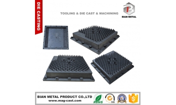 China Metal Casting Service Rapid Prototype Custom Aluminum Pressure Die Casting Parts